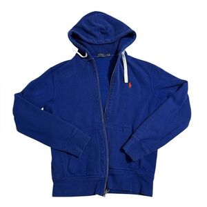 Polo Ralph Lauren Blue Hoodie